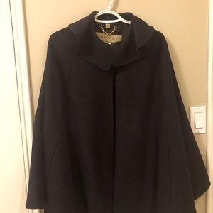 Burberry cape coat